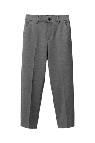 Pantalon - Gris chiné
