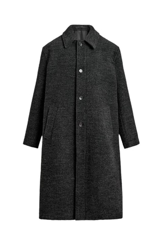 Manteau en laine - Anthracite