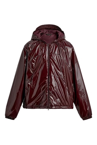 Veste à capuche - Bordeaux