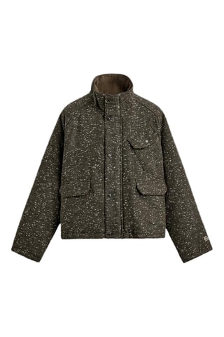 Veste en laine - Kaki