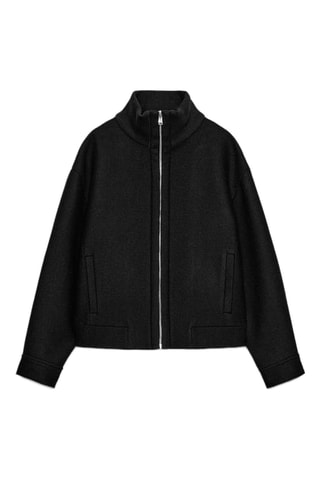 Veste en laine - Noir