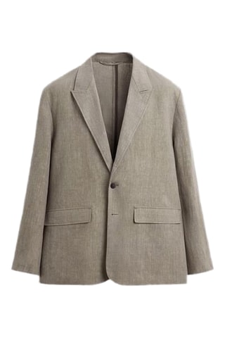Veste en lin - Beige
