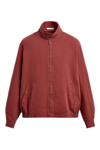 Veste - Rouge brique