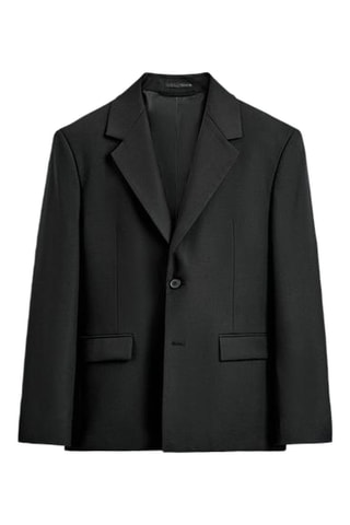Veste en laine - Noir