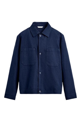 Veste - Bleu foncé