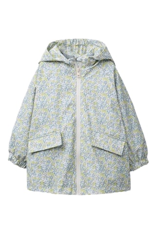 Veste à capuche - vert d’eau