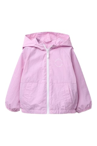 Veste à capuche - Rose