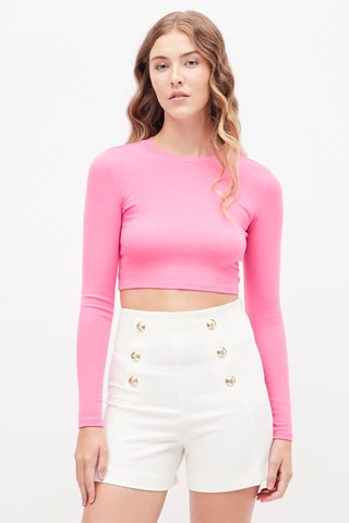Crop top Rose