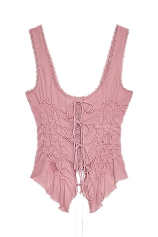 Top - Rose poudré
