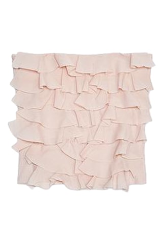 Crop top bustier - Rose poudré