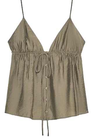 Top - Vert foncé