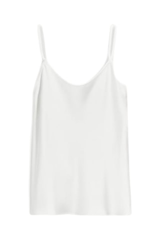 Top - Blanc