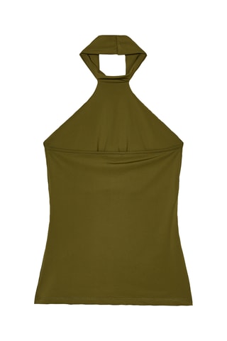 Top - Vert olive