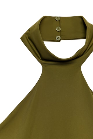 Top - Vert olive