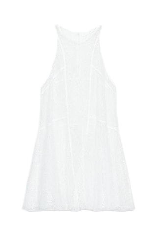 Robe trapèze - Blanc