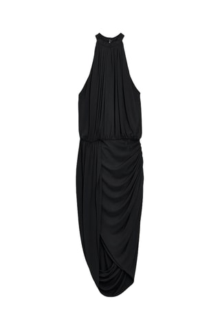 Robe midi - Noir