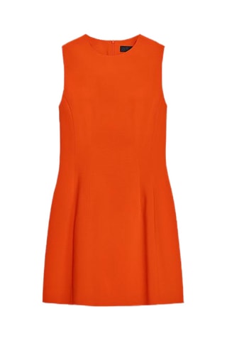 Robe patineuse - Orange