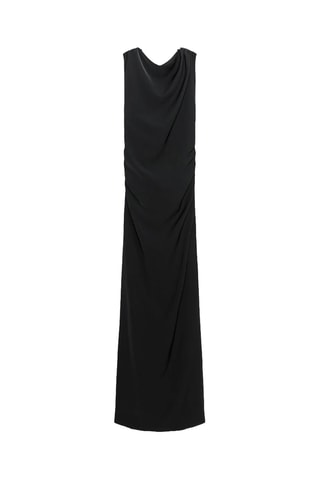 Robe longue - Noir