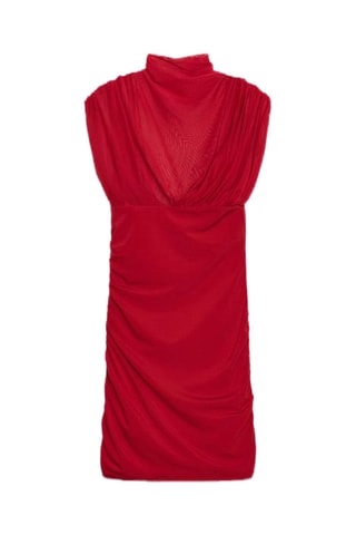 Robe droite - Rouge