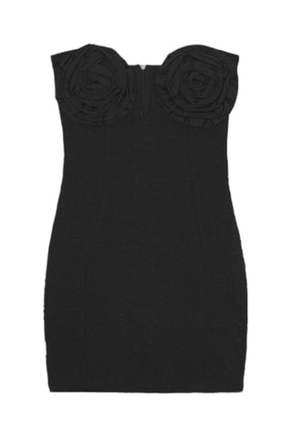 Robe bustier - Noir