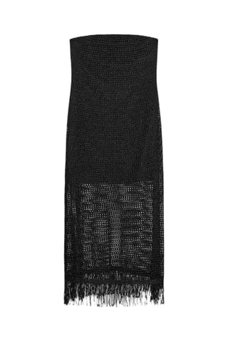 Robe bustier - Noir