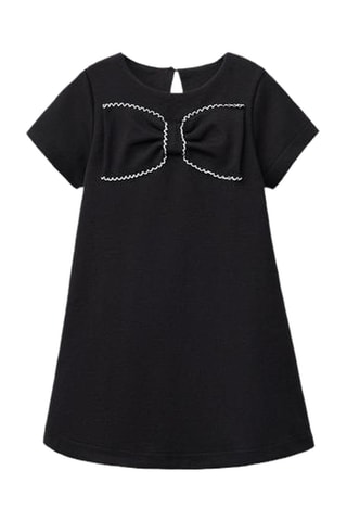 Robe t-shirt - Noir