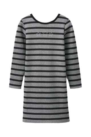 Robe - Gris chiné