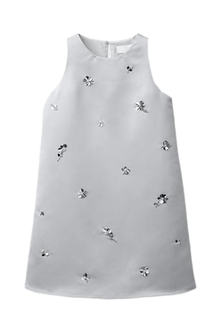 Robe - Gris clair