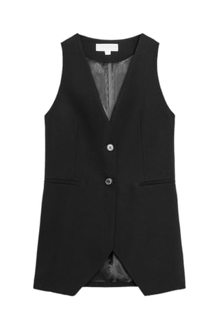 Gilet de costume - Noir