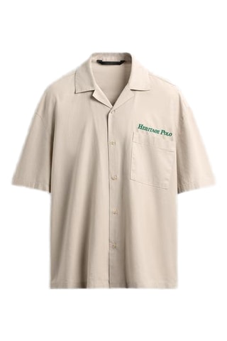Chemise - Beige
