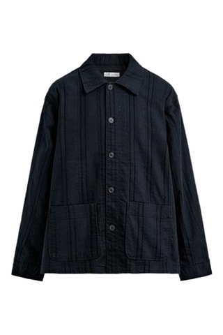 Surchemise - Bleu marine