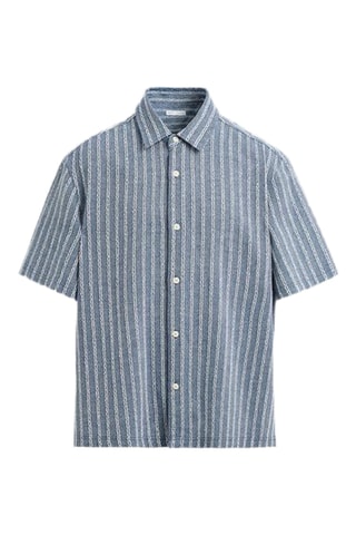 Chemise - Bleu cobalt