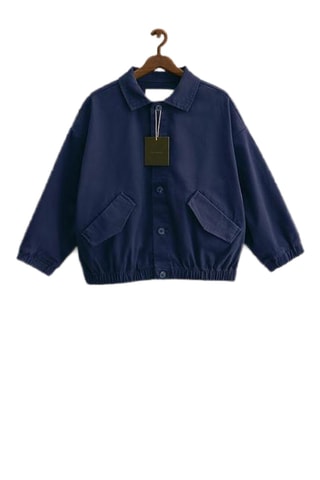 Surchemise - Bleu marine
