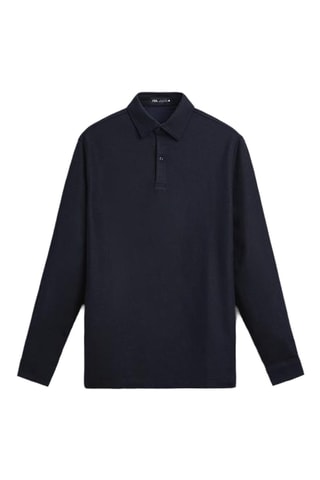 Polo - Bleu marine