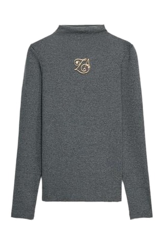 Sous-pull - Gris foncé chiné