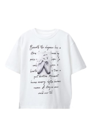 T-shirt - Blanc