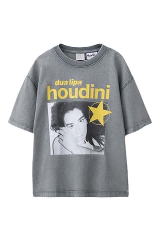 T-shirt Houdini Dua Lipa - Gris