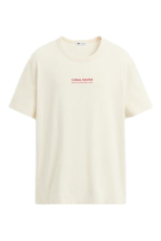 T-shirt - Ecru
