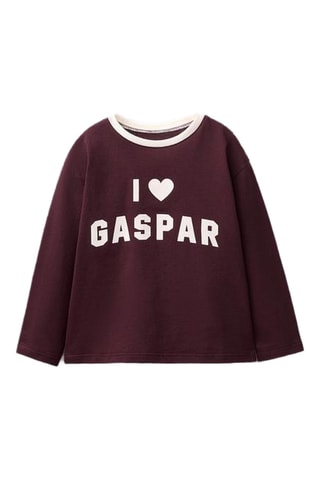 T-shirt - Bordeaux