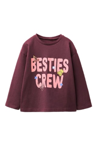 T-shirt - Bordeaux