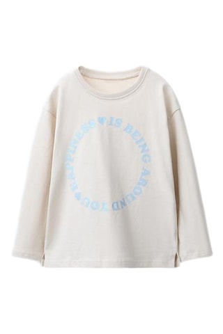 T-shirt - Ecru