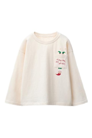 T-shirt - Ecru