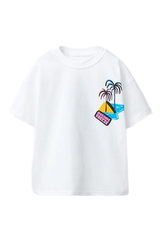 T-shirt - Blanc
