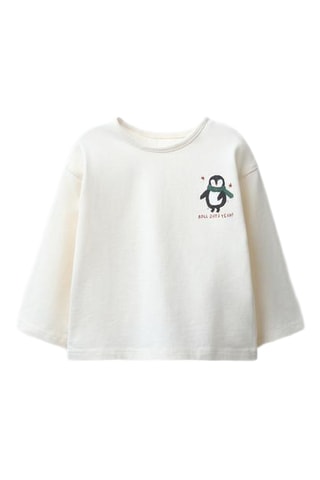 T-shirt - Ecru