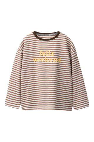 T-shirt - Marron