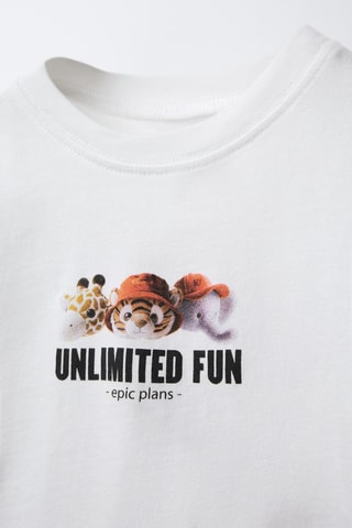 T-shirt - Blanc