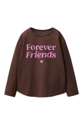 T-shirt - Marron