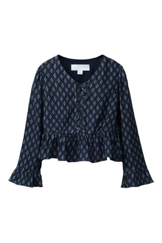 Blouse - Bleu foncé