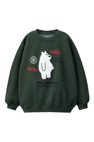 Sweat - Vert foncé