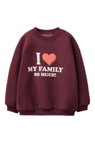 Sweat - Bordeaux